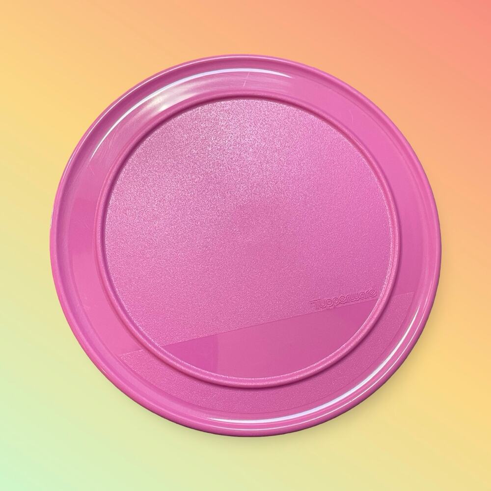 Tupperware Pink Replacement Lid #2339 for 1.7L Classic Canister fits 2229 USA